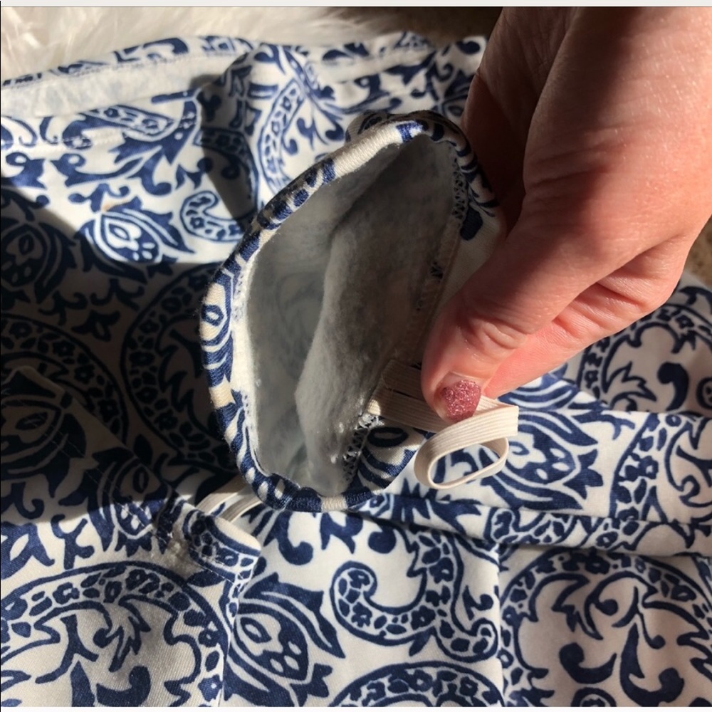 Athleta printed boho light pullover sweater xl - Picture 5 of 6